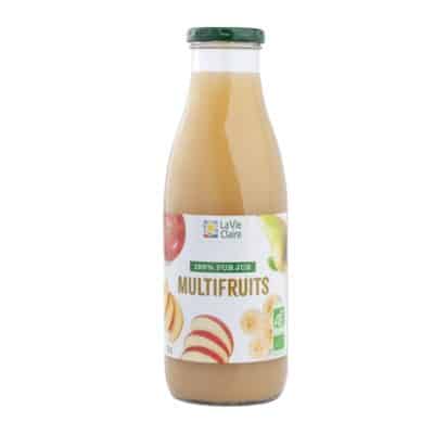 Pur jus multifruits bio.