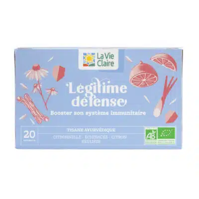 Infusion légitimes défenses bio