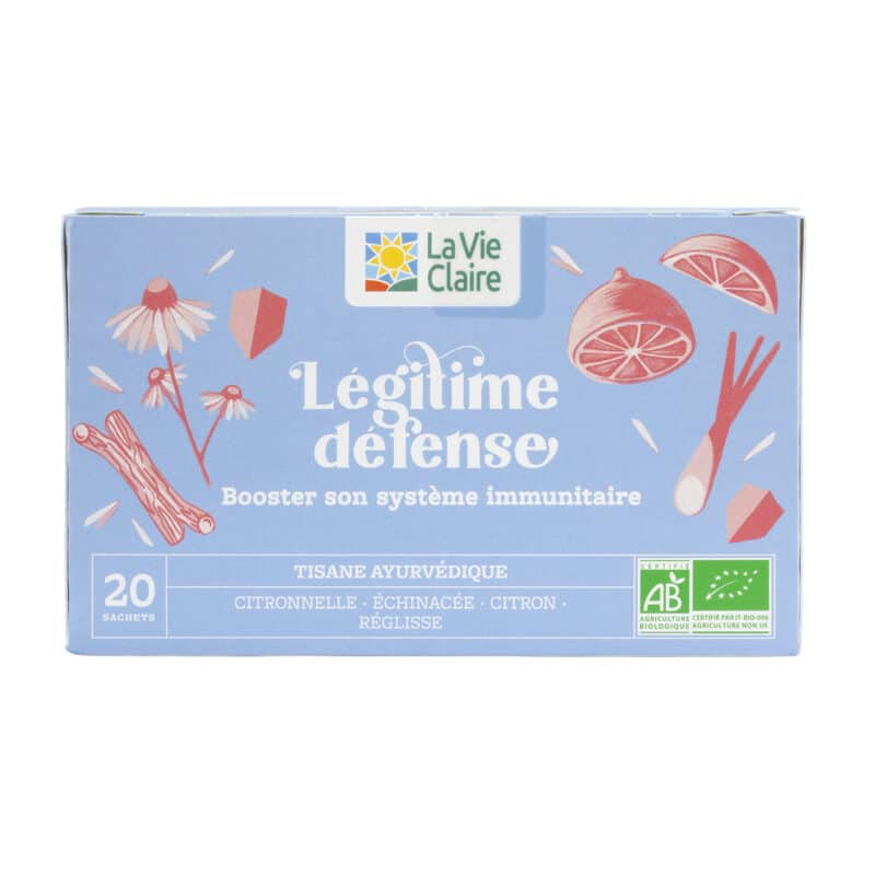 Infusion légitimes défenses bio