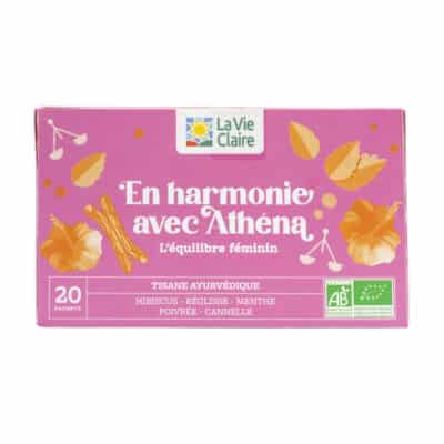 Infusion en harmonie avec Athéna bio