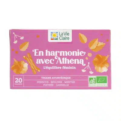 Infusion en harmonie avec Athéna bio