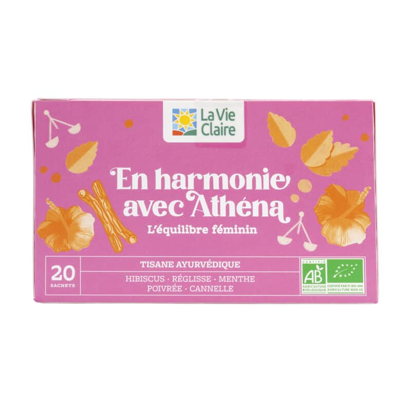 Infusion en harmonie avec Athéna bio