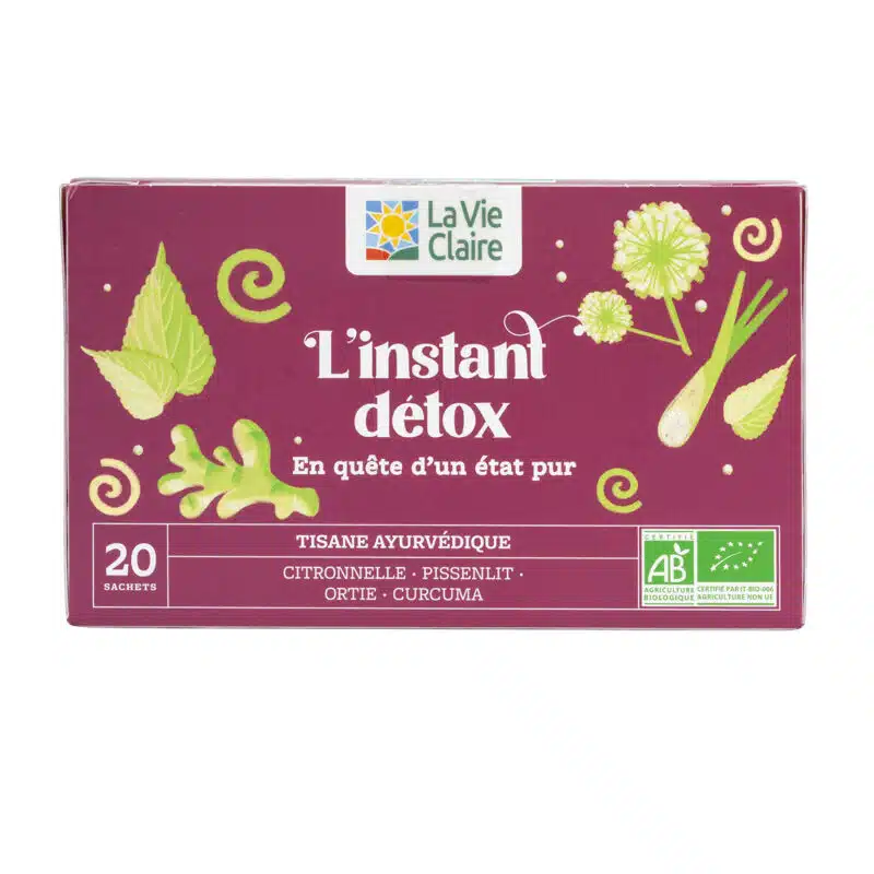 Infusion detox bio