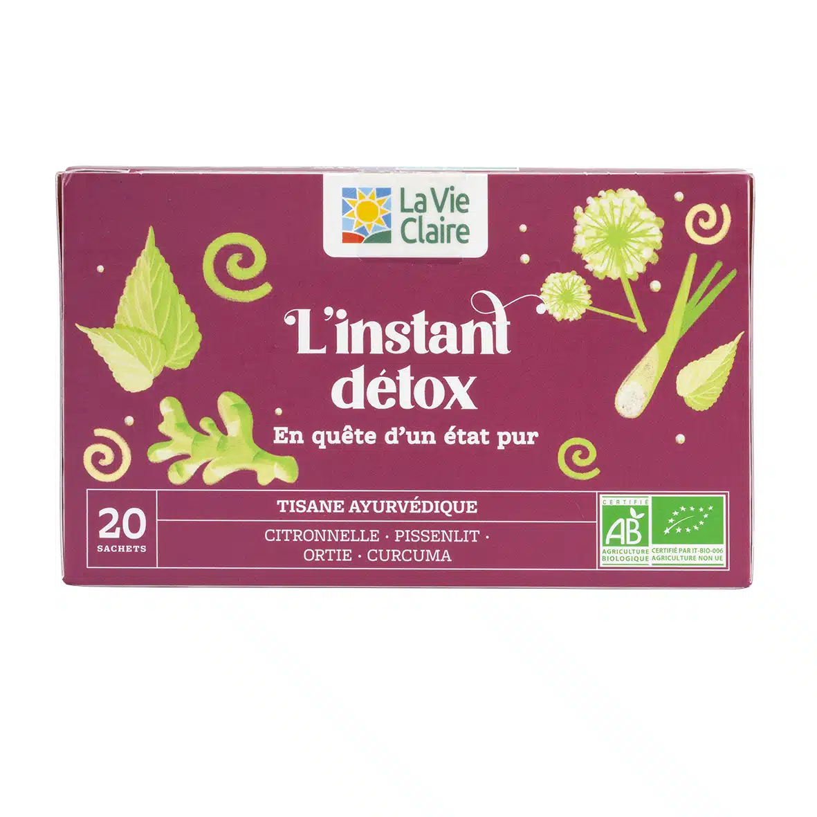 Infusion detox bio