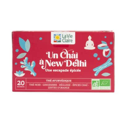 Thé un chai à New Delhi bio