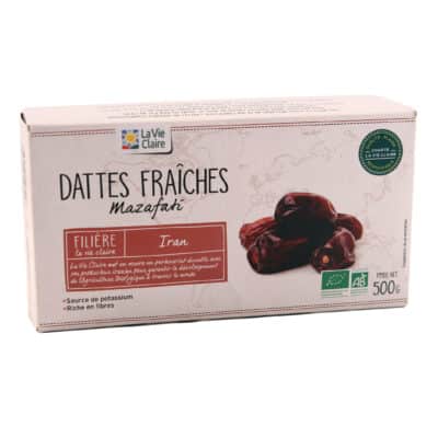 Dattes fraîches bio