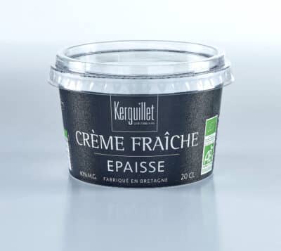 Crème fraiche épaisse 40% MG bio