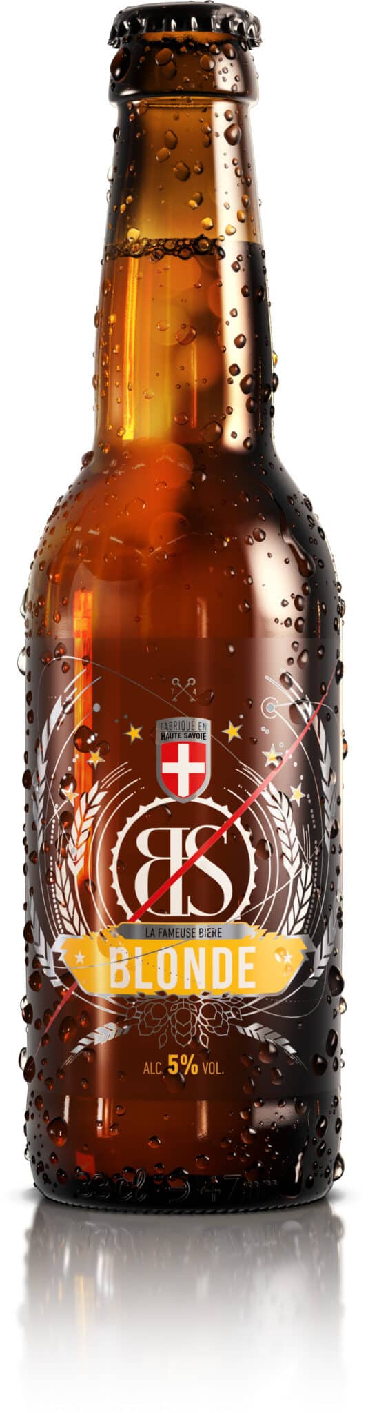 BIERE BS BLONDE BIO 33CL