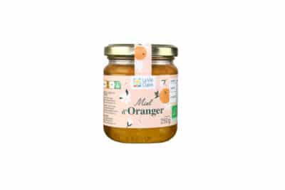 Miel d'oranger UE bio