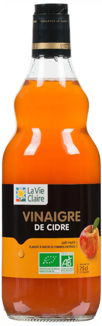 Vinaigre de cidre bio