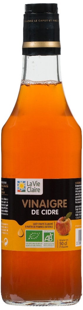 Vinaigre de cidre bio