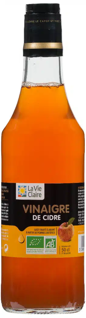 Vinaigre de cidre bio