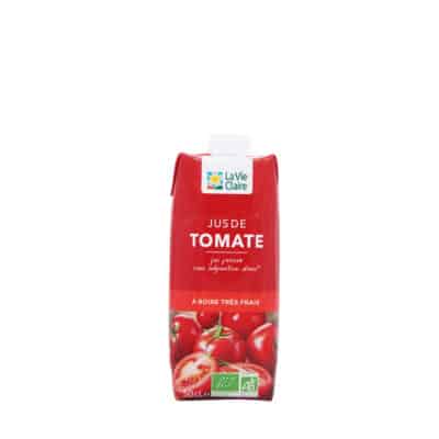 Jus de tomate bio