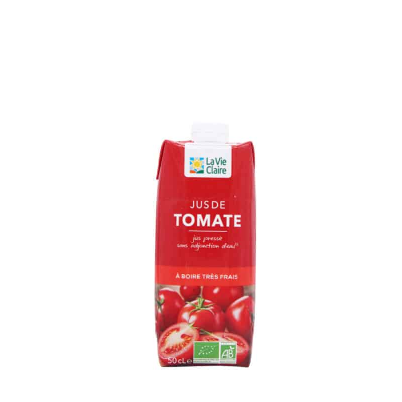 Jus de tomate bio