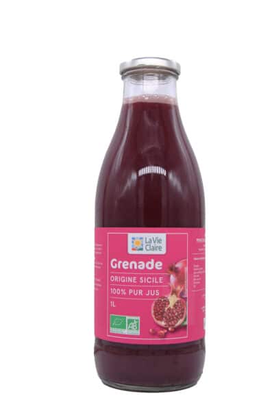 Pur jus de grenade bio