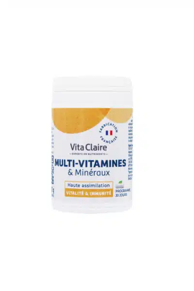 Multi-vitamines & minéraux