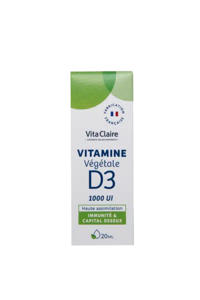 VITAMINE D3 VEGETALE 1000UI 20 ML