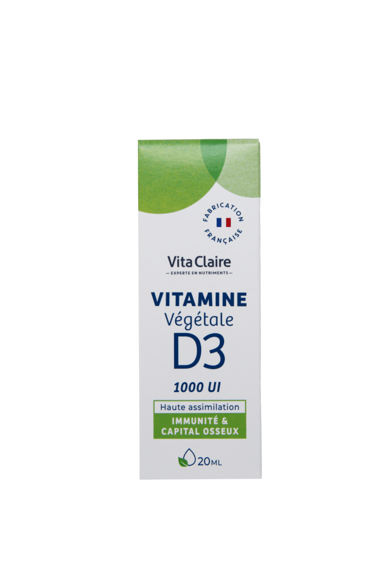 VITAMINE D3 VEGETALE 1000UI 20 ML