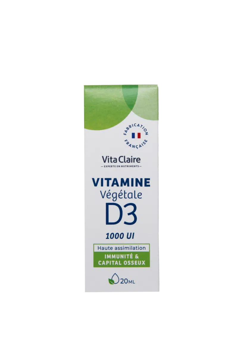 VITAMINE D3 VEGETALE 1000UI 20 ML