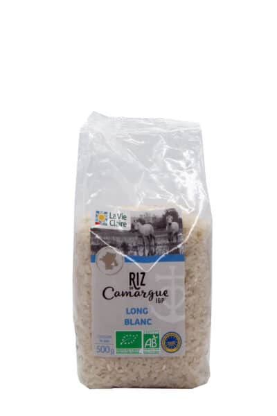 Riz Camargue long blanc bio