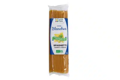 Spaghetti blancs bio