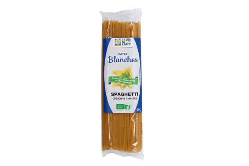 Spaghetti blancs bio