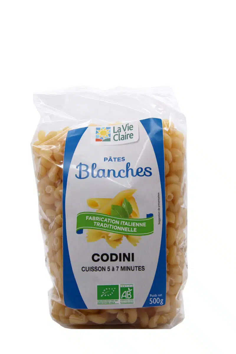 Codini blanc bio