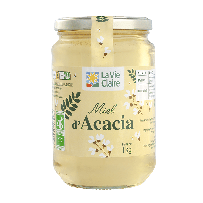 Miel d'Acacia UE 1kg