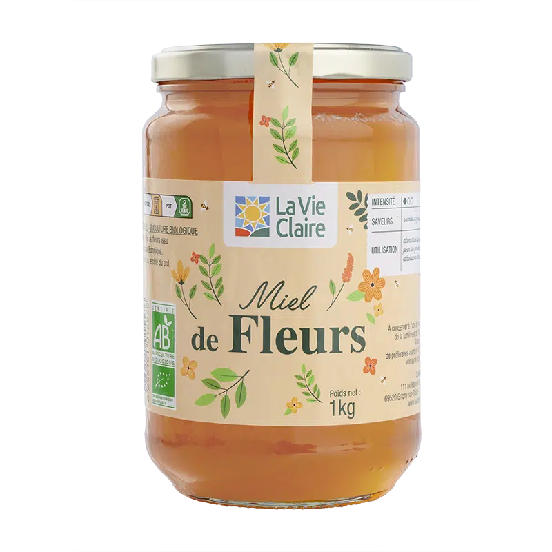 Miel de Fleurs UE 1kg