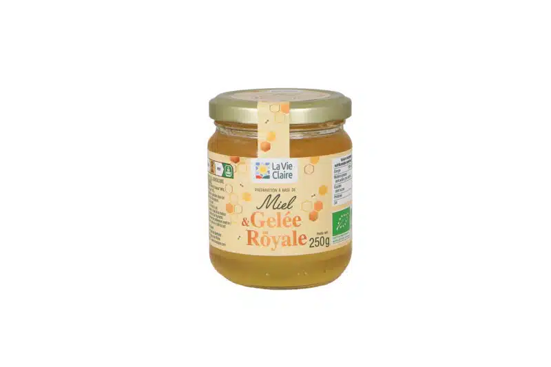 Préparation Miel / Gelée Royale 4% 250g