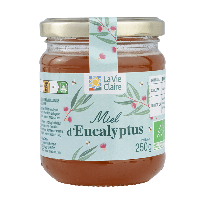 Miel d'eucalyptus UE 250g