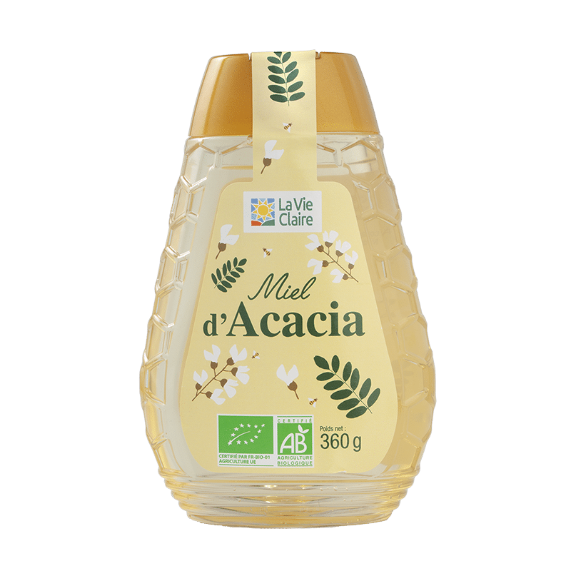 Miel d'acacia UE 360g