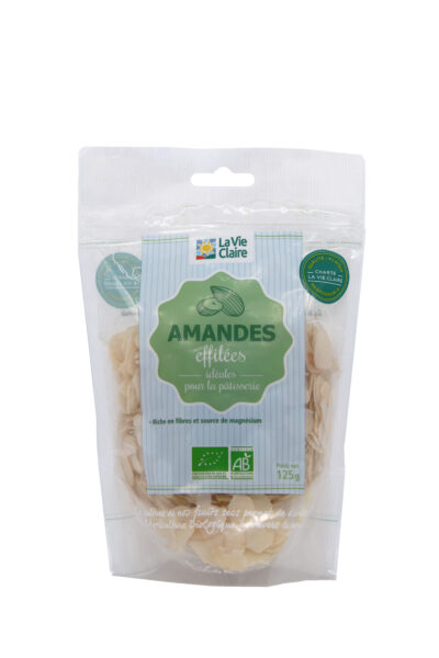 Amandes effilées bio