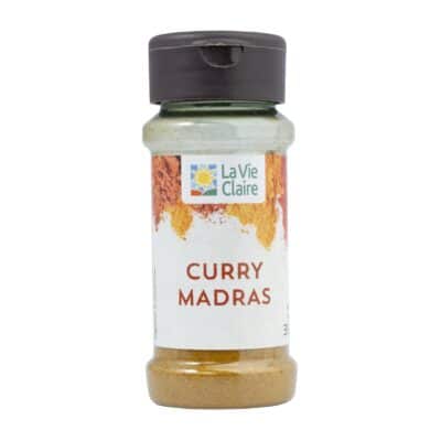 Curry de Madras bio