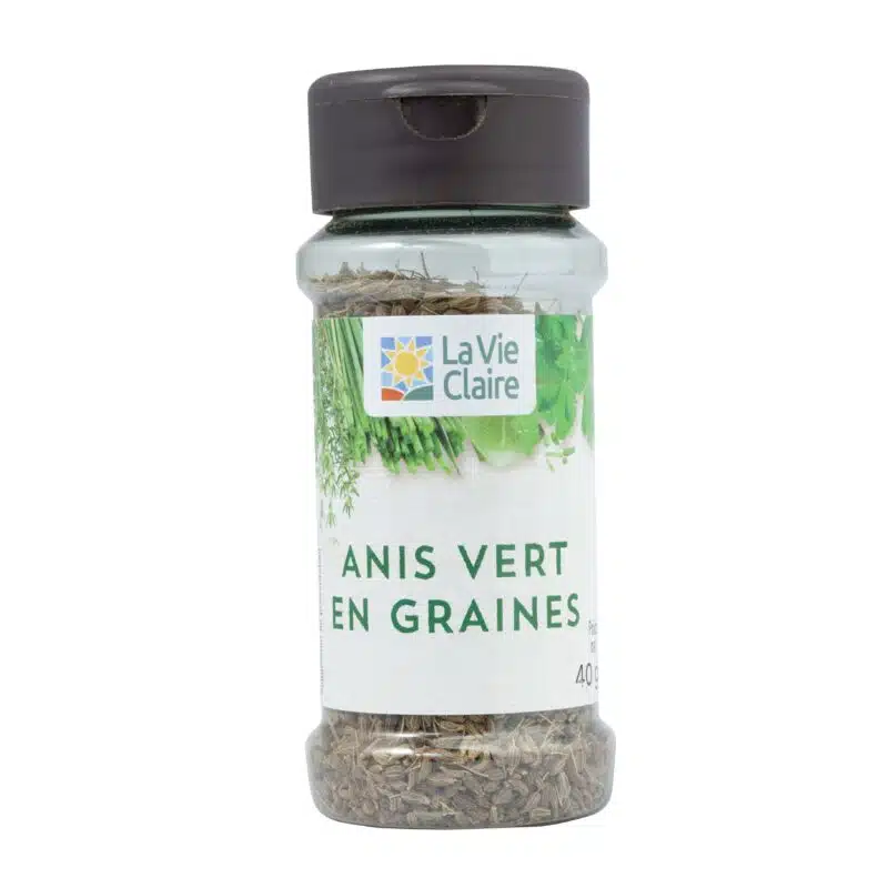 Anis vert en graines bio