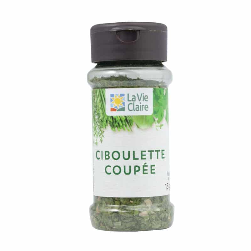 Ciboulette coupée bio