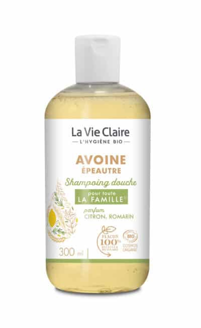 Shampoing douche à l'avoine