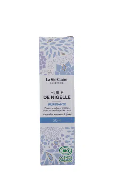 Huile végétale de nigelle