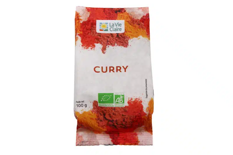 Mélange d'épices Curry bio..