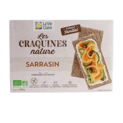 Tartines craquantes sarrasin 270g