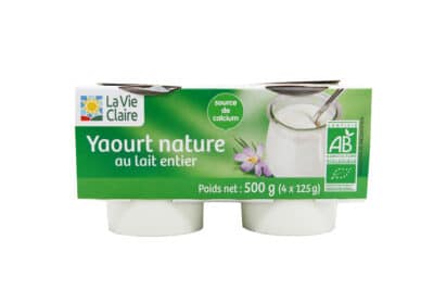 Yaourt chèvre nature bio