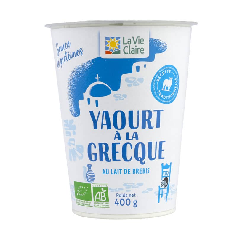 Yaourt à la grecque au lait de brebis 400g