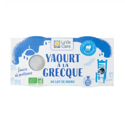 Yaourt à la grecque au lait de brebis 300g (2x150g)