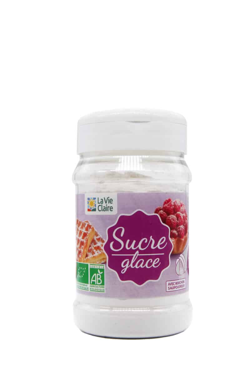 Sucre glace bio