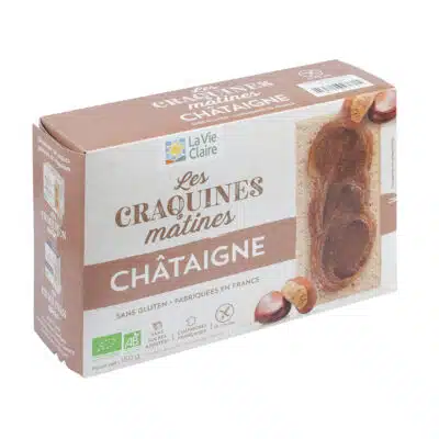 Tartines craquantes châtaigne 150g