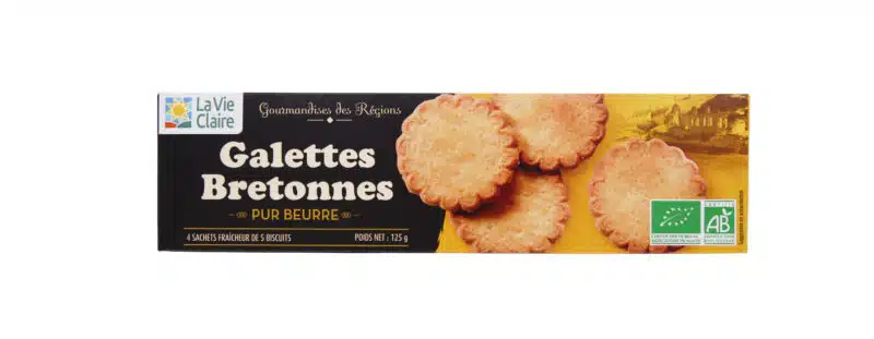 Galettes bretonnes pur beurre bio