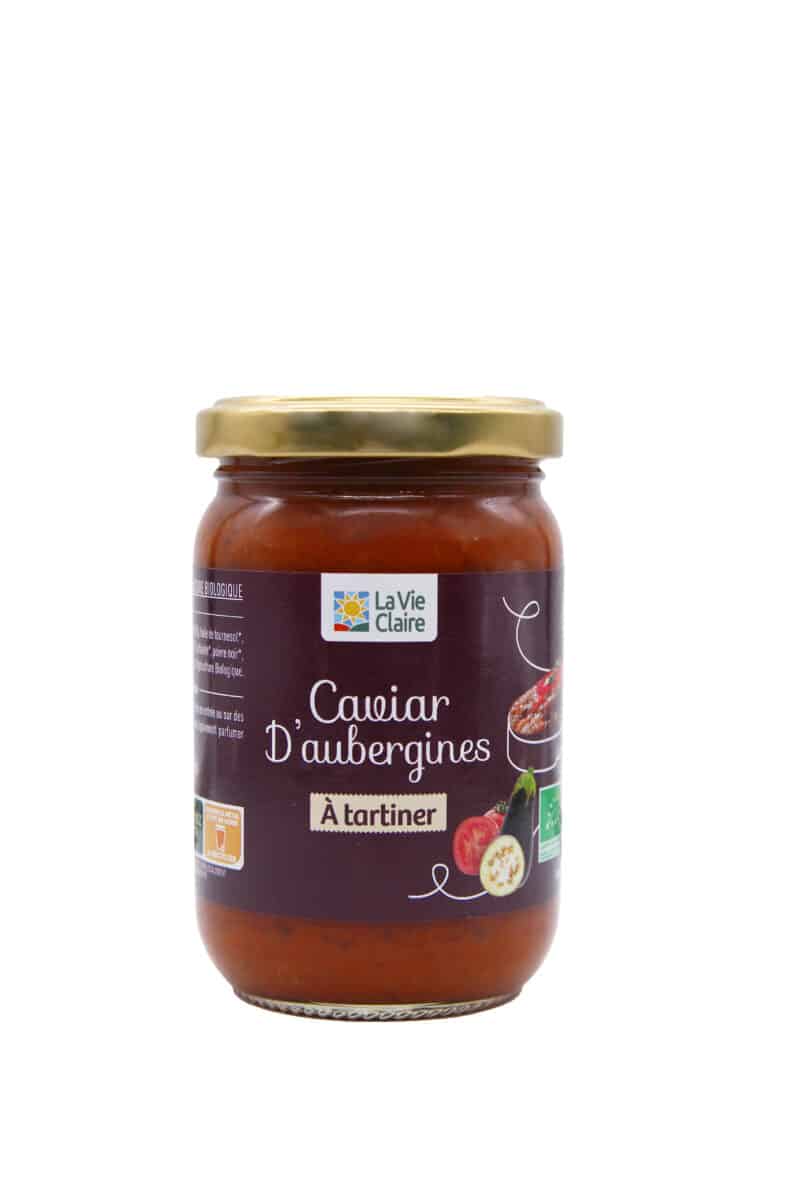 Caviar d'aubergines bio