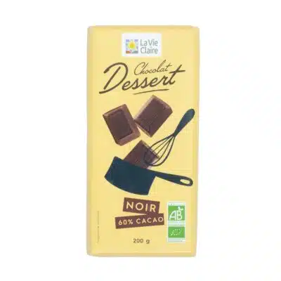 Chocolat noir pâtissier