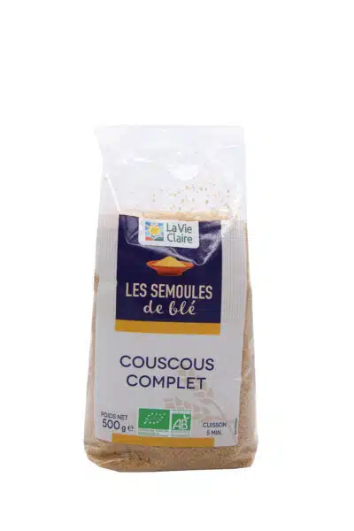 Couscous complet bio