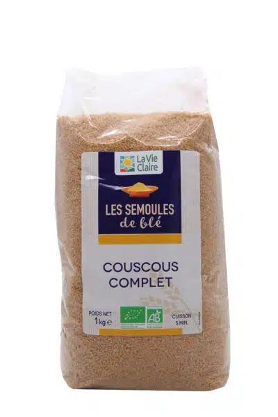 Couscous complet bio